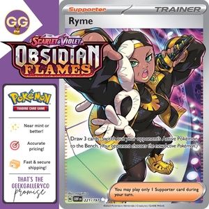 Ryme [OBF 221/197] *MINT CONDITION*